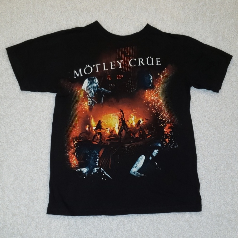 Motley Crüe Men's Shirt Size M